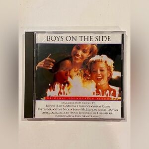 BOYS ON THE SIDE music CD